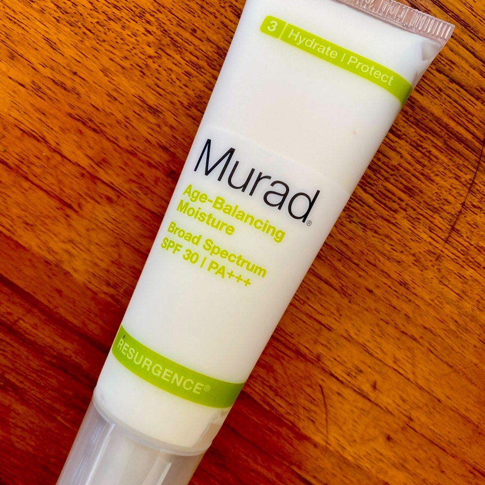NIB Murad Moisturizer SPF 30 $77